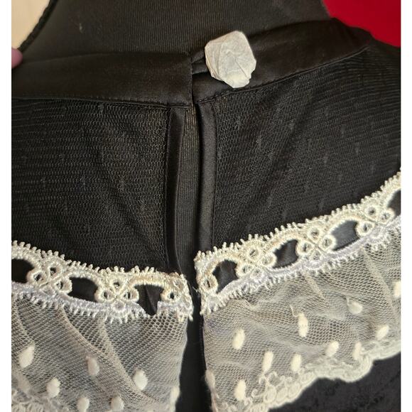 NUE by Shani Gothic Vampire Shapewear Dress Size 6 - Picture 10 of 11